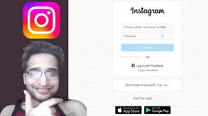 Build a Instagram Login & SignUp Page UI Clone in Browser Using HTML5 CSS3 LIVE CODING