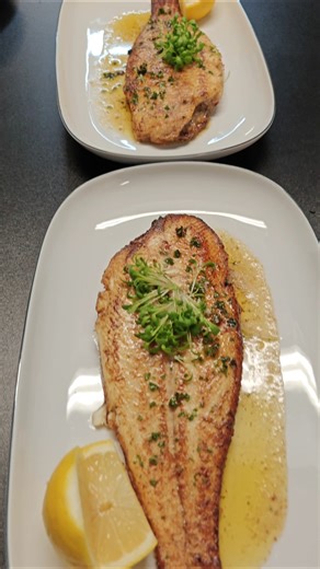 Sole Fish, how I cook delicious lemon sole fish.