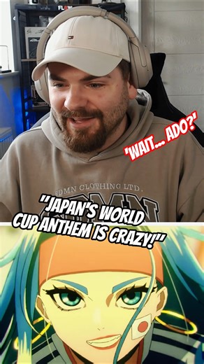 JAPAN JUST MADE THE WORLD CUP ANTHEM WITH ADO!!! AND THE FOOTBALL WORLD WASN'T READY!! | ADO "KIRA"