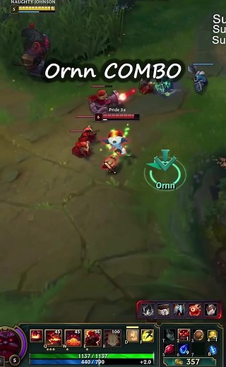Ultimate Ornn Combo Guide for League of Legends