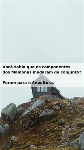 "Metal com humor? 😂🤘 Piada do dia"