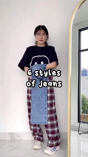 21K views · 512 reactions | 6 styles of jeans | Lae Lae | Facebook