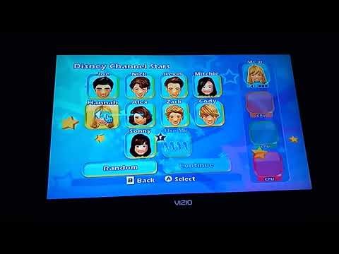 Disney Channel All-Star Party Disney Channel Stars Selection (4:3)