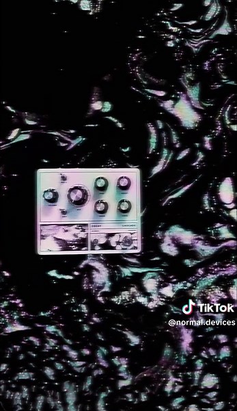 Deep Fried Psychedelic Funk with Decay Cascade Pedal