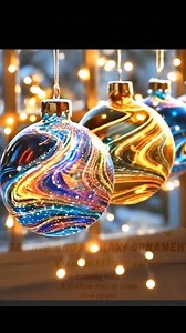 29K views · 136 reactions | Baking Soda Galaxy Ornaments Dreamy...