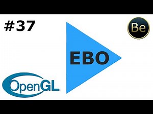 OpenGL - Lesson 37 - EBO (Element Buffer Object). Index Buffer.