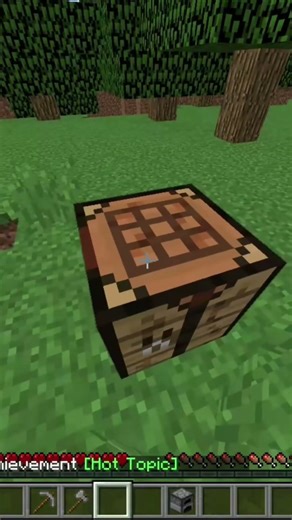 Your first time playing #minecraft