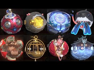 All W-Engines Animation (Ver.1.0 - 2.1)/Zenless Zone Zero