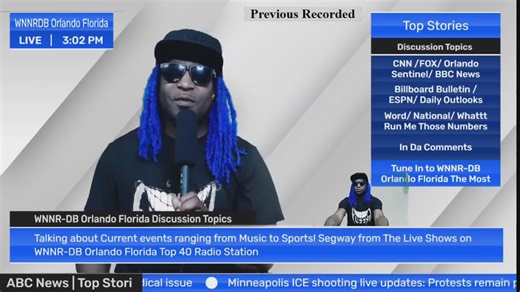 Quick PSA Set It Off SaturdaysDj Nothin Nice Of WNNR-DB Orlando Florida Top 40 Radio Giving You Exclusive Music And Interviews Worldwide .Discussion Topics Visual on WNNR-DB Orlando Florida TV#TeamNothinNice #Worldwide Giving You Exclusive Music and Interviews Worldwide Part 1