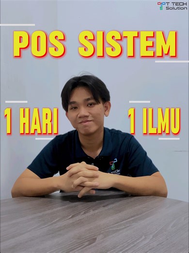 Pernah tak korang terfikir, apa sebenarnya kat kaunter bayaran tu? Jom kita bongkar rahsia di sebalik POS Sistem (Point of Sales) dalam Episode 1 siri