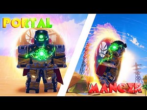 Unlocking PORTALMANCER In War Machines... (OP)