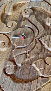 Wood carving router skills and techniques | PVJ wood carving