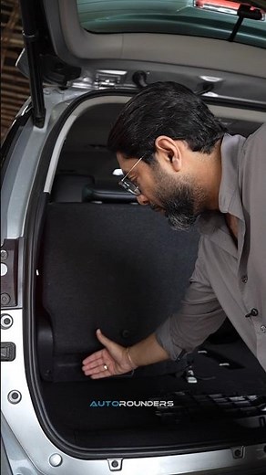 Brand new Fortuner Sigma model ka unique interior + last row shift.