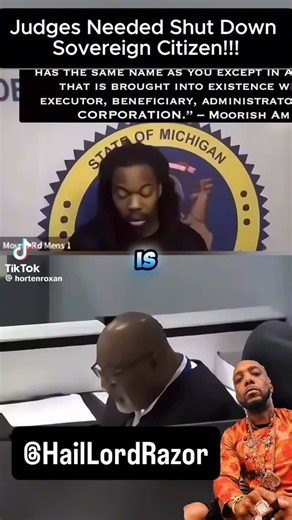 This clip perfectly shows what happens when trust language is used without trust posture. He thought he was exposing the judge. In reality, he exposed himself. Watch the sequence carefully: He admits he is the beneficiary. He never establishes executor or administrator capacity. He never separates himself from the named party. So the court does exactly what courts do. If you say you’re only the beneficiary, then by definition: • You do not control administration • You do not appoint fiduciaries 