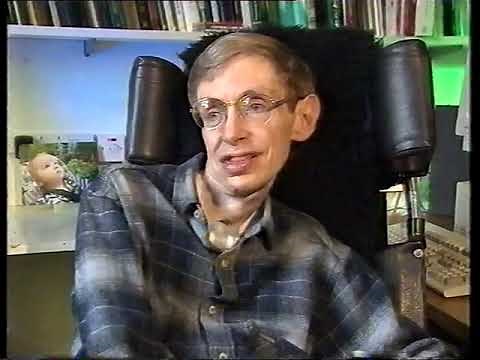 Stephen Hawking Talks on Disability (Dec 1998)