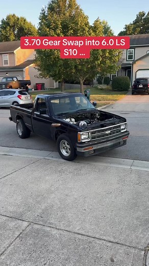 Brian C. Gilkerson on Instagram: "Just swapped 370 gears into the 6.0 LS S10 and it's making a noise... Have you heard this noise before? #LSSwap #TurboS10 #GearHeadProblems #RearEndNoise #DriveshaftNoise #StreetTruck #GarageLife #BuiltNotBought #HotRodCulture #WrenchLife #CarGuyStuff #RaceTruckBuild #LSNation #NoPrepLife #HoodBillyGarage #GilkTheGreat"