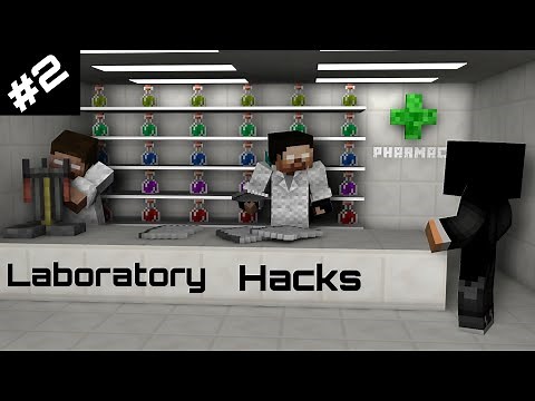 #2 Laboratory Build Hacks | Minecraft