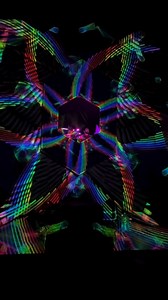 Checkout the OmniGeometry visuals by @vladus.lovus.deus while DJ @xianzai08 opens portals deep in the mountains of Bulgaria | OmniGeometry