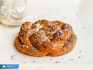 Keto Challah Bread | KetoDiet Blog