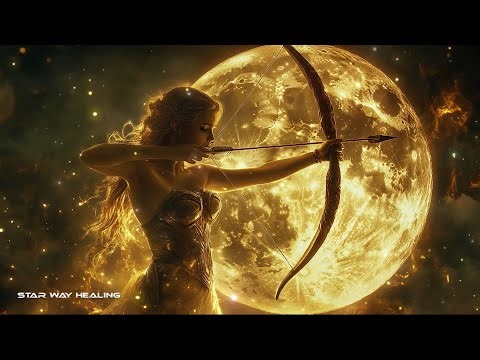 963Hz 🌕 Goddess Diana • Receive Moon's Blessings • Abundance • Protection • Strength