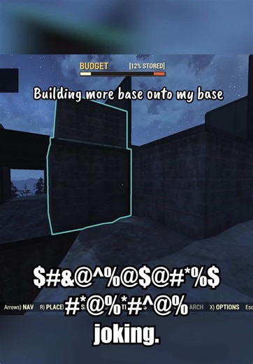 Expanding My Base in Fallout 76