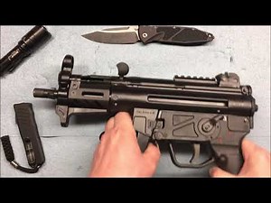 PTR 9KT Review - MP5K Clone - Falls Short
