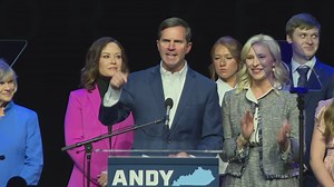 Andy Beshear re-elected as governor of Kentucky