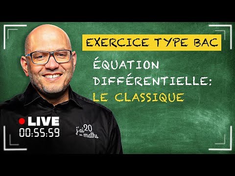 Baccalaureate Maths – Differential Equations: Essential Questions. A Typical Exercise
