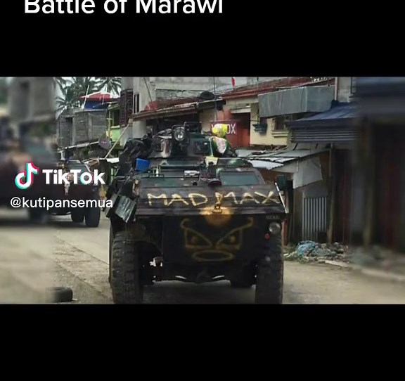 Isis Hunter in the Battle of Marawi