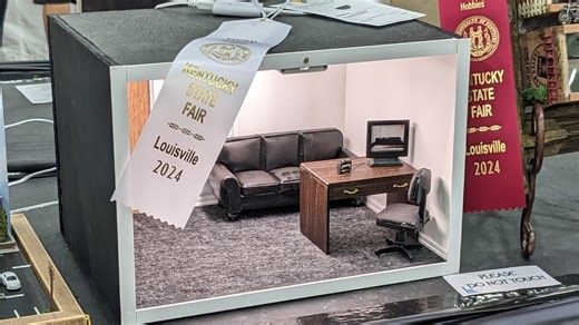 Miniature 'casting couch' display at Kentucky State Fair causes controversy