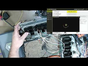 Cloning a MEVD17.2 BMW DME - Reading and writing done in boot with KESS3 ecu programming tool