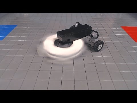 Lego Battlebots High Speed Collision tutorial!