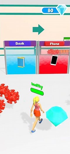 hospital run 3d Android iOS #shorts