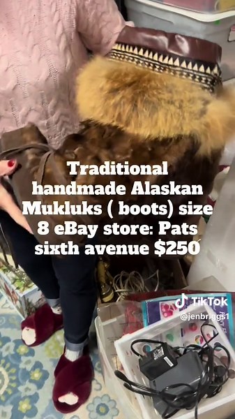 Traditional Handmade Alaskan Mukluks for Sale