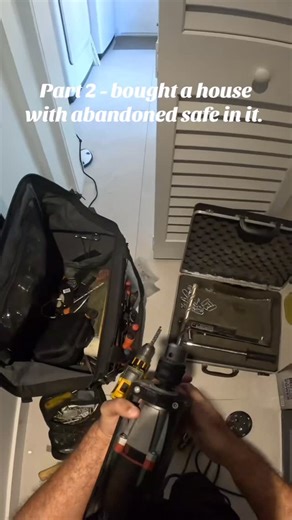 41K views · 1.1K reactions | Part 2 - bought a house with abandoned safe. | Miki Benyair | Facebook