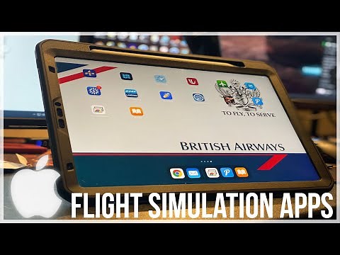 My Favourite iPad Flight Simulation Apps
