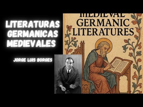Literaturas Germánicas Medievales Jorge Luis Borges Audiolibro completo en español