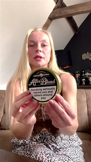 Alfie Turmeaus Alfies Blend Pipe Tobacco Review