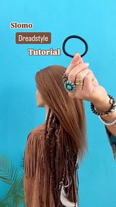 Who needs a Slomo Dreadstyle Tutorial? Grab yourself a coffee ☕️ or tea 🍵 and watch this video. Have a go with this EASY dreadstyle to get the picture-perfect-partial look 😍 What’s your favorite dreadstyle? Let me know in the comments. . . . #ponytail #dreads #diyhair #braidideas #braidtutorial | SaltyDreads