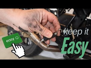 Boom Vader Exhaust Spring Replacement: Fix Rattles & Upgrade in Minutes! (Grom-Clone Easy DIY)