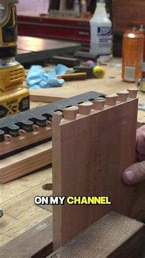 Building a Cherry Dovetailed Motor Cover