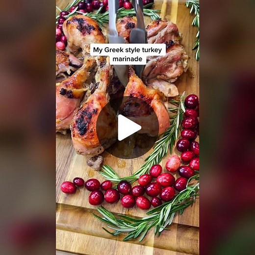 My Greek style turkey marinade, orange garlic butter turkey marinade , is my mom’s recipe with 1-2 adjustments I’m using chicken thighs for this video, but I’ll make the turkey for the thanksgiving day and I’ll record it and I’ll post for Christmas! You can find all my videos and full written recipes and instructions on my Instagram account and Facebook page 🥰#AdjustClips #greekstyleturkey #greekstylethanksgiving #greekstyleturkeymarinade #orangegarlicbutterturkey #greektraditionalcooking #trad