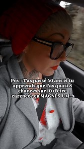 Et c'est pas un réel ANXIOGÈNE ! ⬇️ Il vient des données françaises officielles. En France, les grandes enquêtes nutritionnelles (dont SU.VI.MAX) montrent que plus de 7 femmes sur 10 n’atteignent même pas les apports recommandés en magnésium. Chez les hommes, c’est à peine mieux. Et attention ⚠️ 👉 On ne parle pas ici de “petit coup de mou”. 👉 On parle d’apports insuffisants chroniques, installés depuis des années. Pourquoi personne n’en parle clairement ? Parce que le magnésium est un minéral