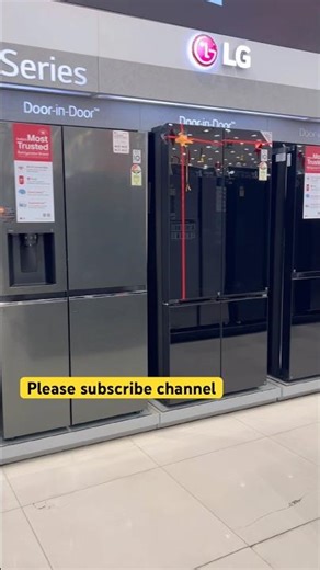 New refrigerator models 2025