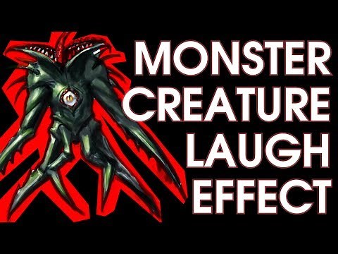 Monster Laugh Voice Sound Effect Beginner Tutorial