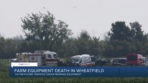 Man dies after he was stuck under rotary cutter on farm in Niagara County