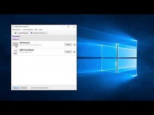 Hyper-V USB Passthrough with USB Network Gate