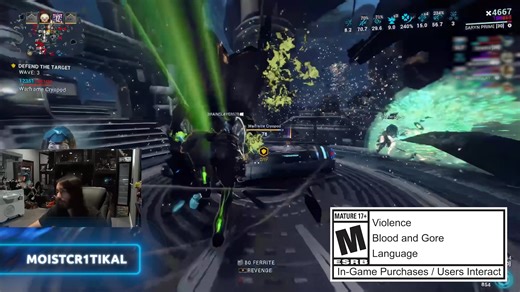 Begin your Warframe journey. Find moistcr1tikal and Aztecross on their socials: Twitch: @moistcr1tikal Twitch: @Aztecross | WARFRAME