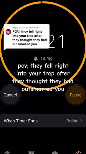 Replying to @Trash #fypシ #fyp #fyp #timerpov #timetimer