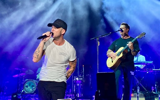 OneRepublic 伦敦演唱会 Counting Stars【自存】